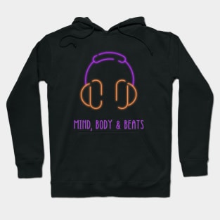 Mind Body & Beats music Hoodie